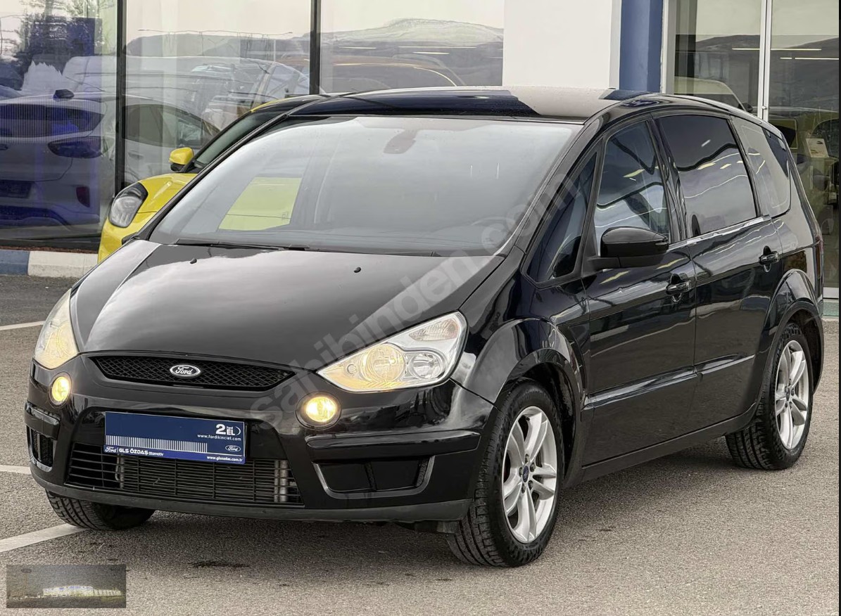FORD S-MAX 2.3 HATASIZ 2007 MODEL 7 KİŞİLİK